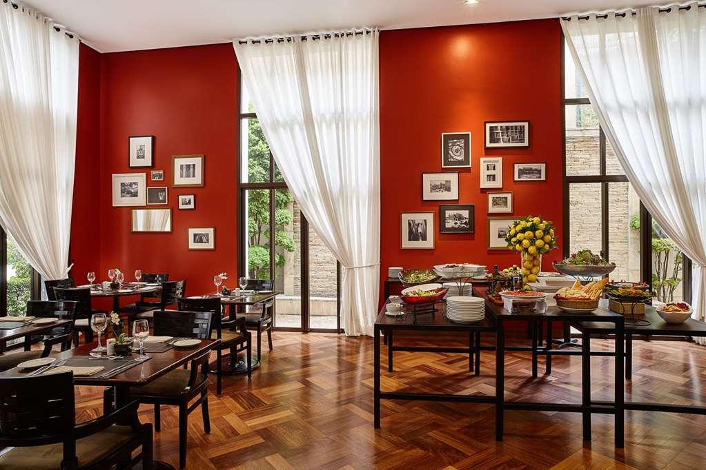 George V Casa Branca Hotel São Paulo Nhà hàng bức ảnh