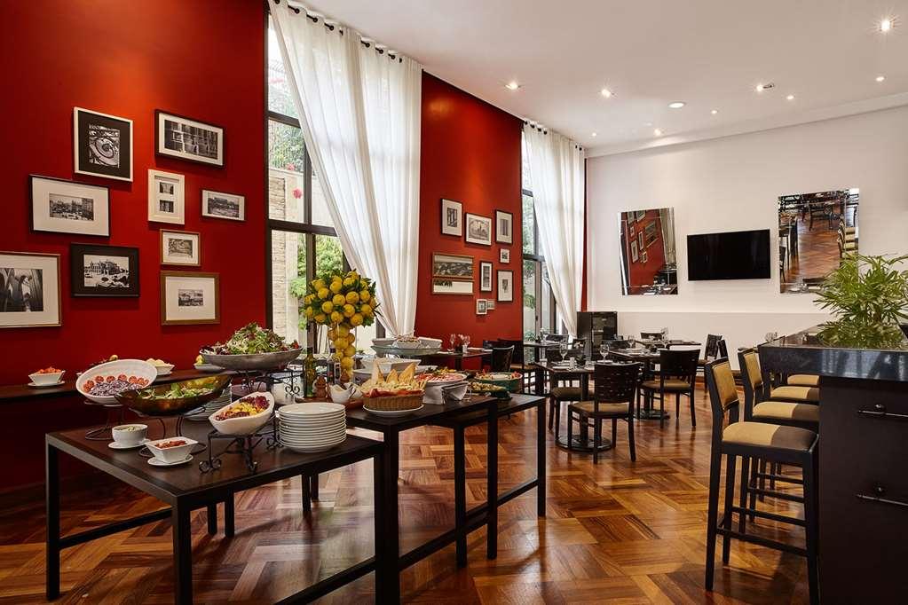 George V Casa Branca Hotel São Paulo Nhà hàng bức ảnh